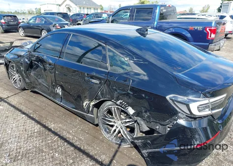 2022 Honda Accord Touring from USA, damaged, VIN 1HGCV2F9XNA012434